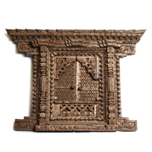 Wood carving Sliding Kumari Jyal