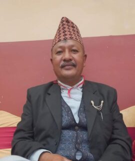 Mr. Manik Raj Shakya