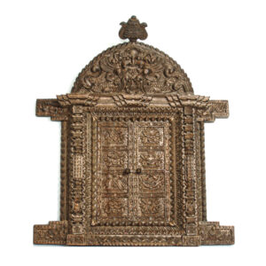 Wood carving Asta Mangal Toran Door