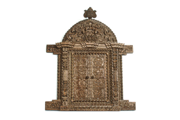 Wood carving Asta Mangal Toran Door