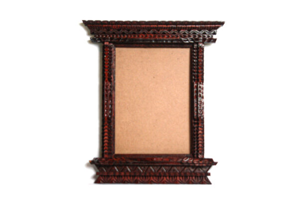 Wood carving Normal Photo Frame Portrait