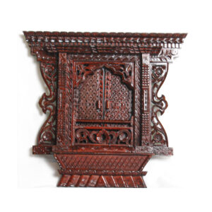 Wood carving Kumari Sliding Window